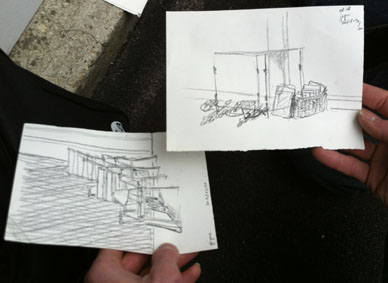 stage de perspective
