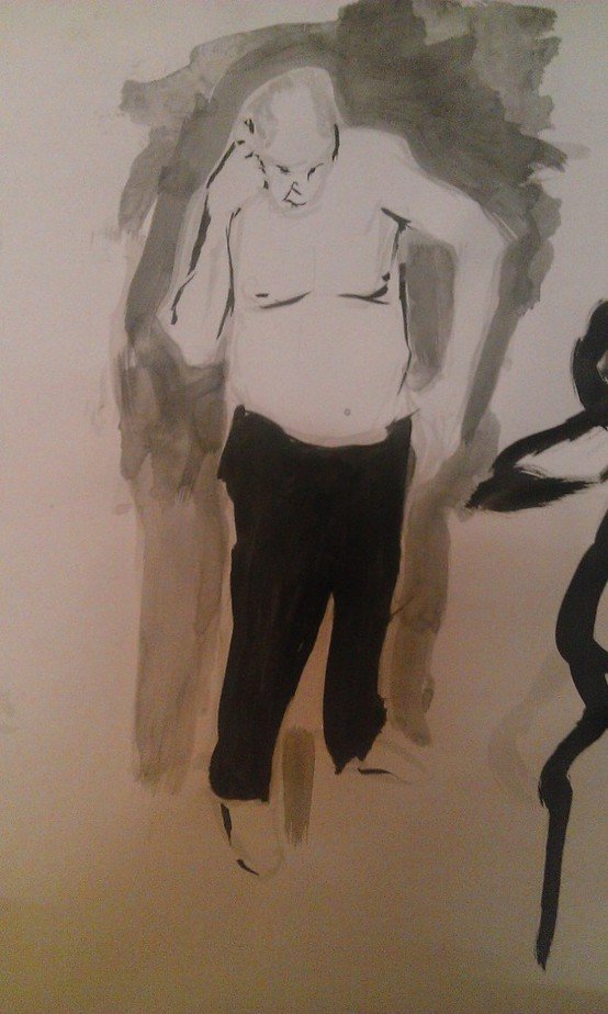 dessiner au lavis et à l'encre
