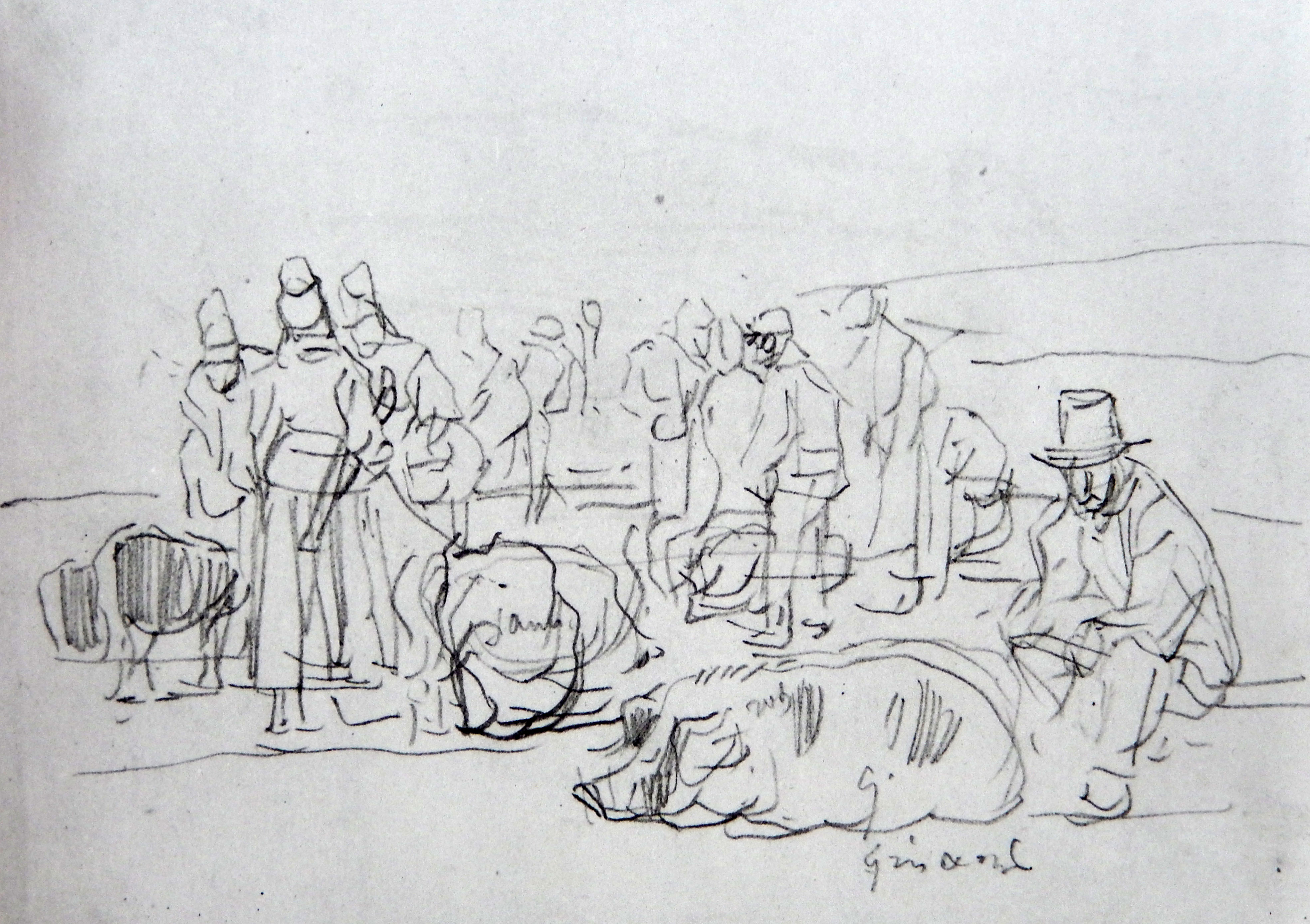 apprendre le croquis