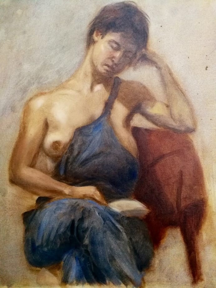cours de peinture à l'huile