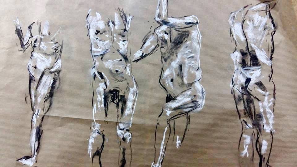 cours de dessin débutant