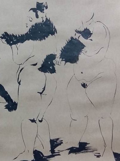 dessiner au lavis