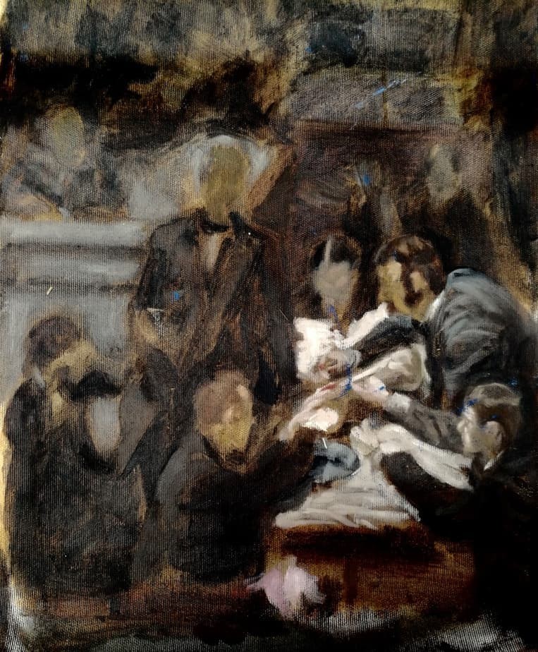 cours de peinture à l'huile