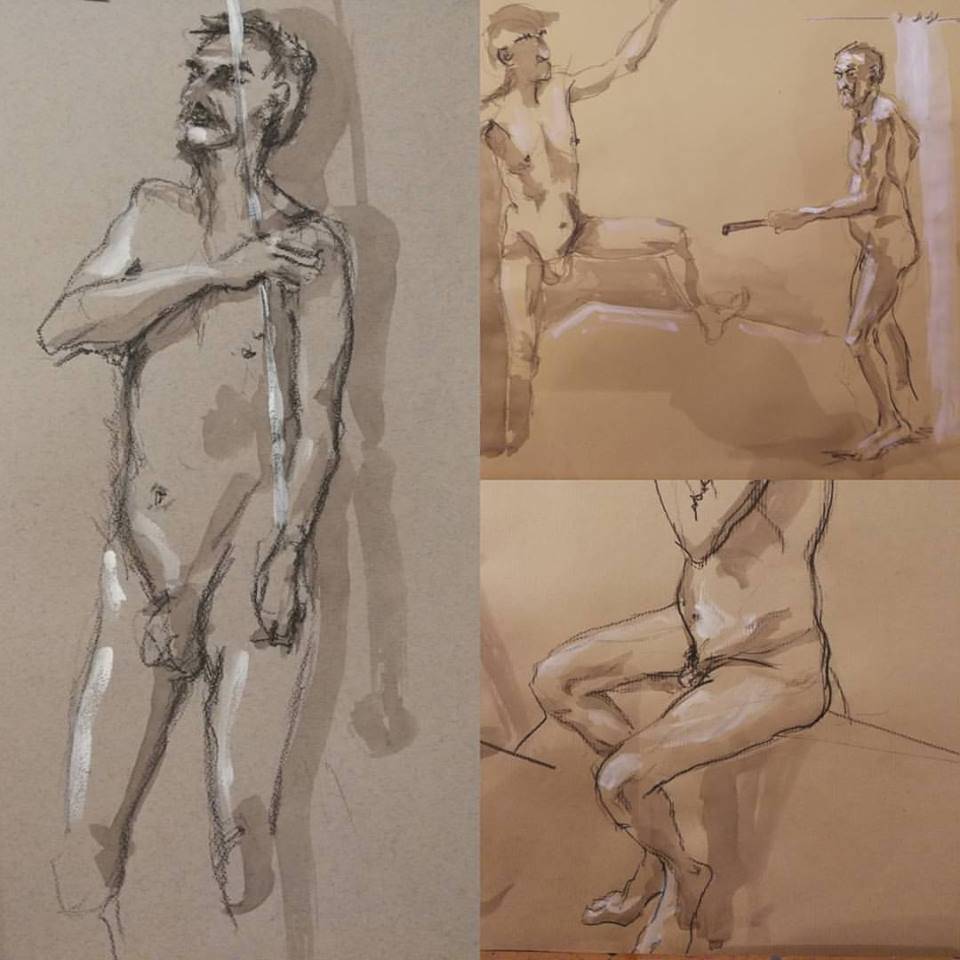 techniques du dessin