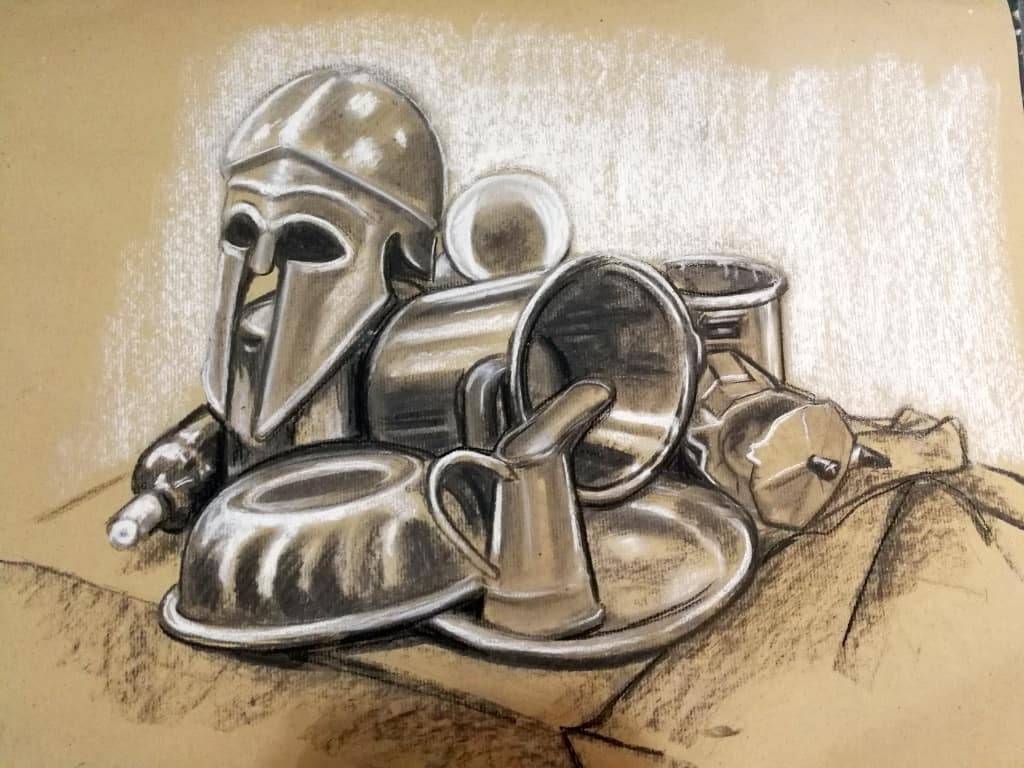 cours de dessin académique