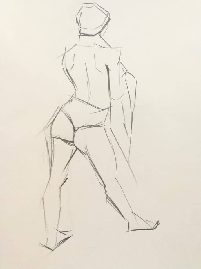cours de dessin académique