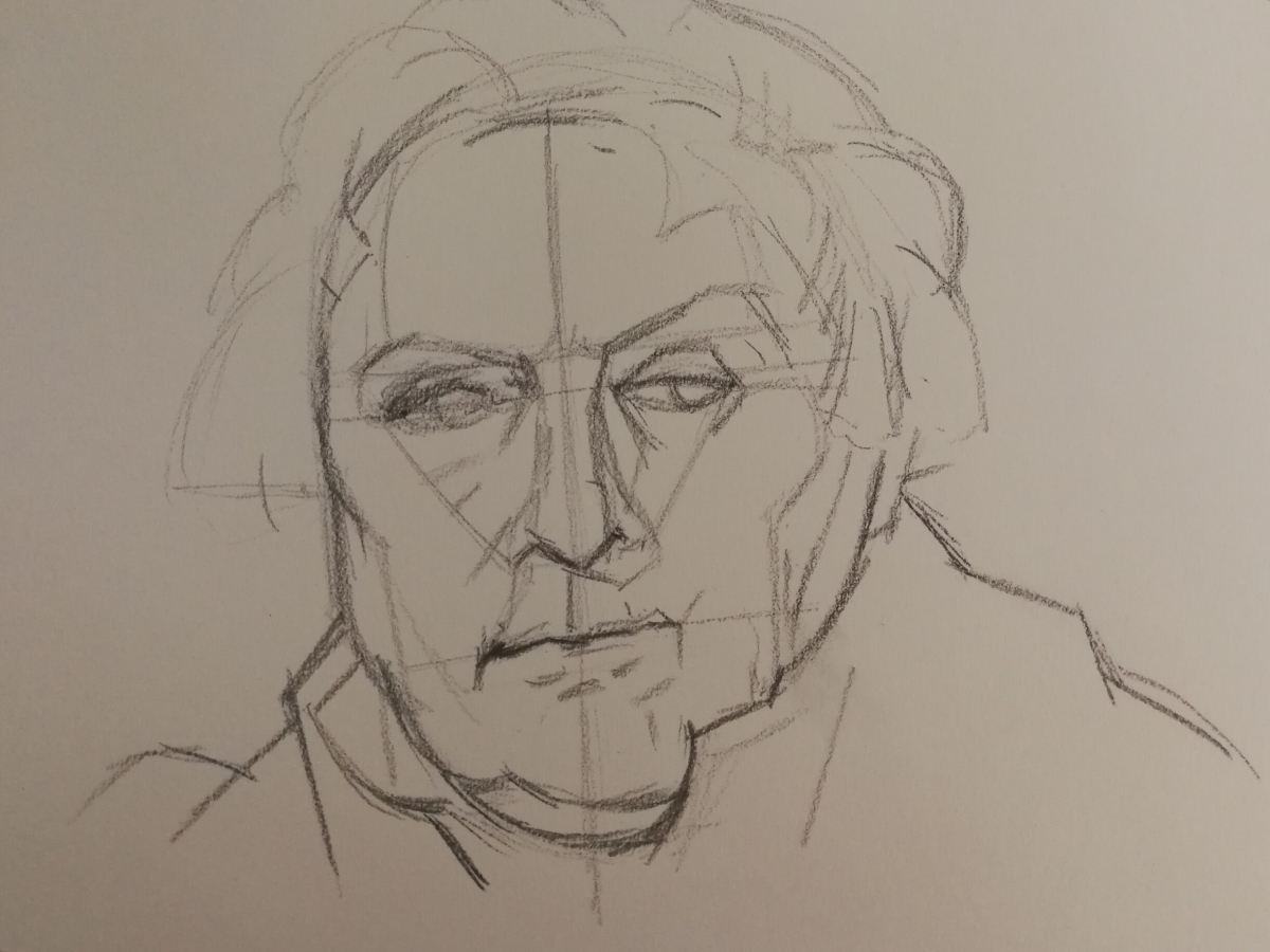 stage portrait dessin peinture