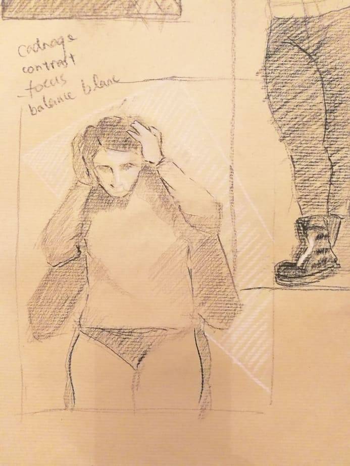 cours de dessin débutant