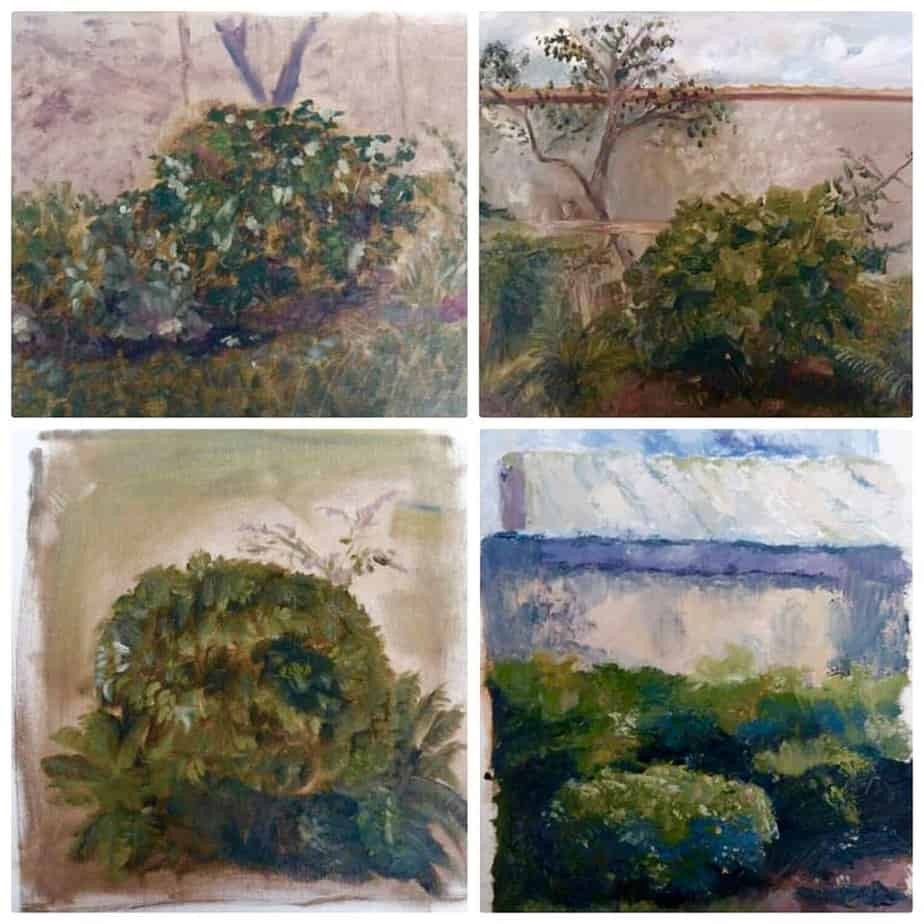 cours de peinture à l'huile