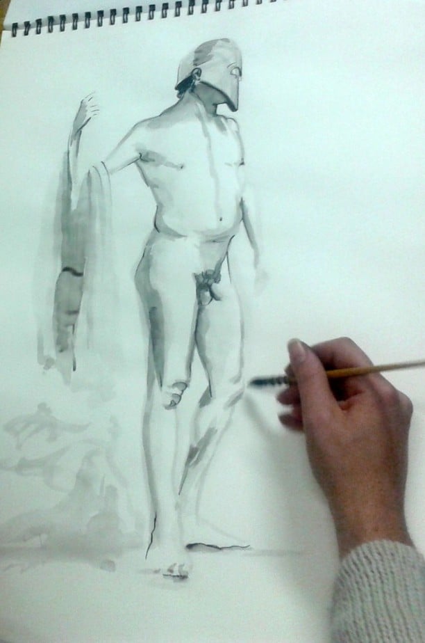 stages de dessin et peinture