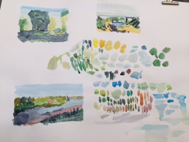 dessin et couleur
