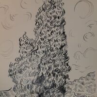 D'un atelier à l'autre - cours dessin plume