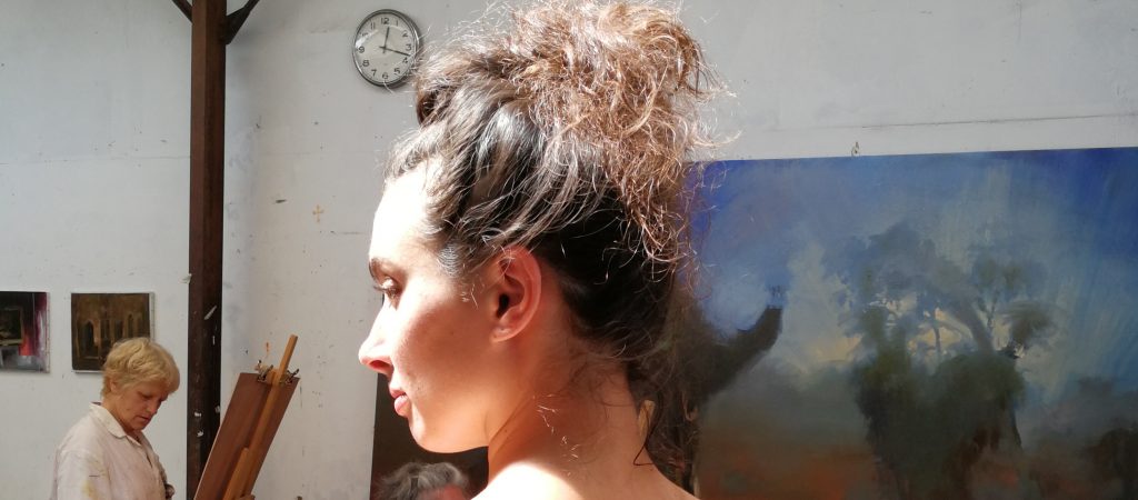 modele atelier peinture dessin grand atelier libre modèle vivant