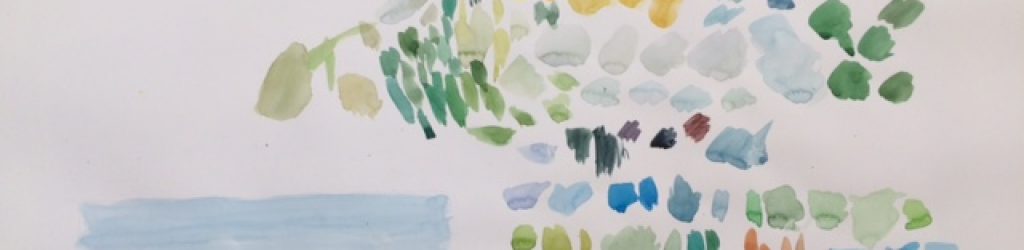 mélanges colorés dessin et couleur
